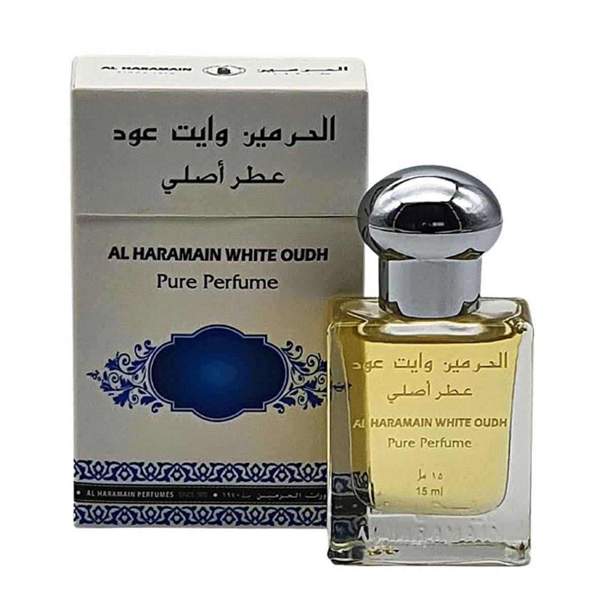 Al Haramain White Oudh Perfume Puro Roll-On 15Ml